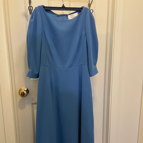 L.K. Bennett Lemoni Crepe Dress - Picture 5 of 10